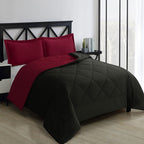 Parure de lit réversible en microfibre Swift Home