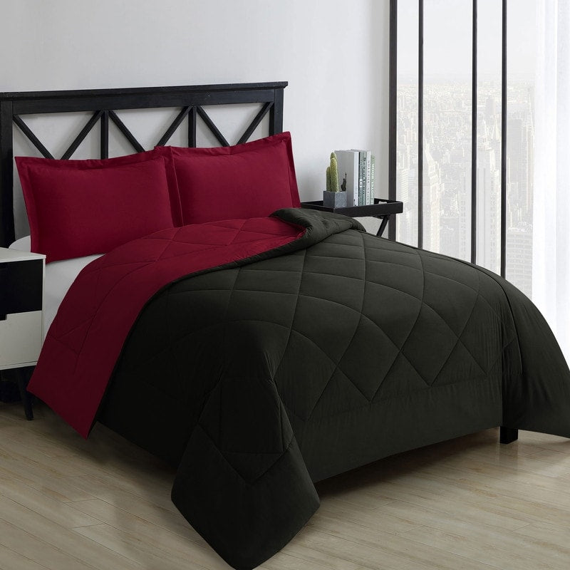 Parure de lit réversible en microfibre Swift Home