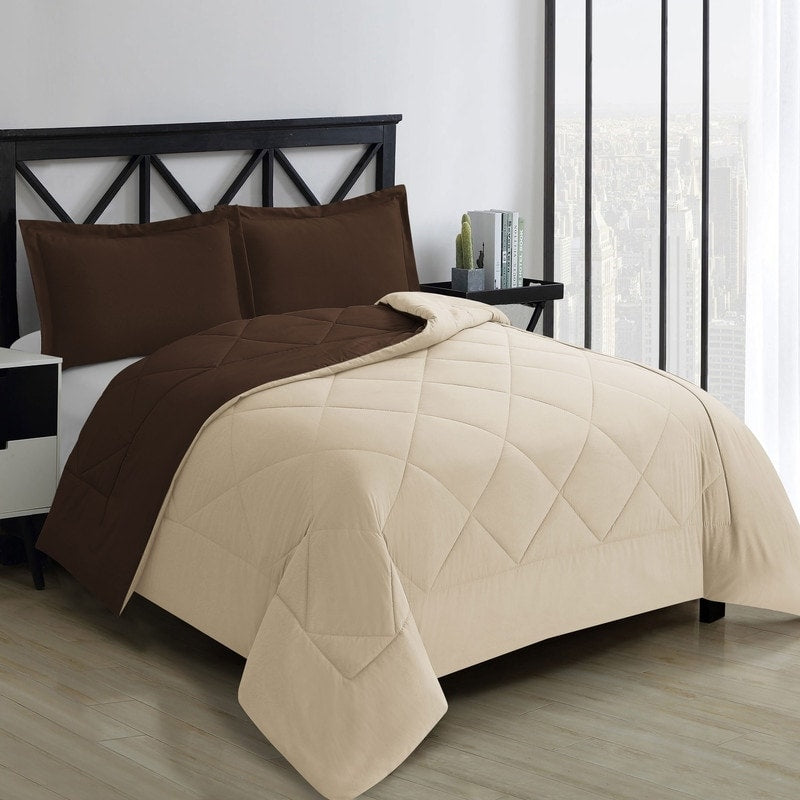 Parure de lit réversible en microfibre Swift Home