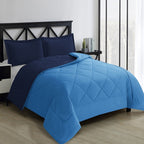Parure de lit réversible en microfibre Swift Home