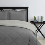 Parure de lit réversible en microfibre Swift Home