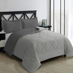 Parure de lit réversible en microfibre Swift Home