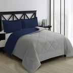 Parure de lit réversible en microfibre Swift Home