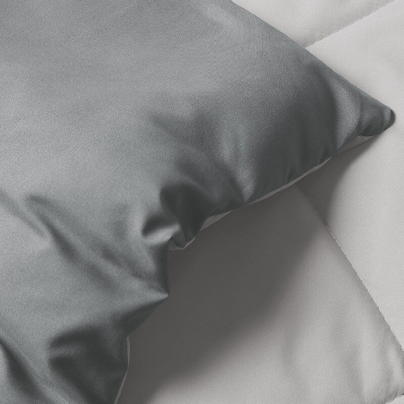 Parure de lit réversible en microfibre Swift Home