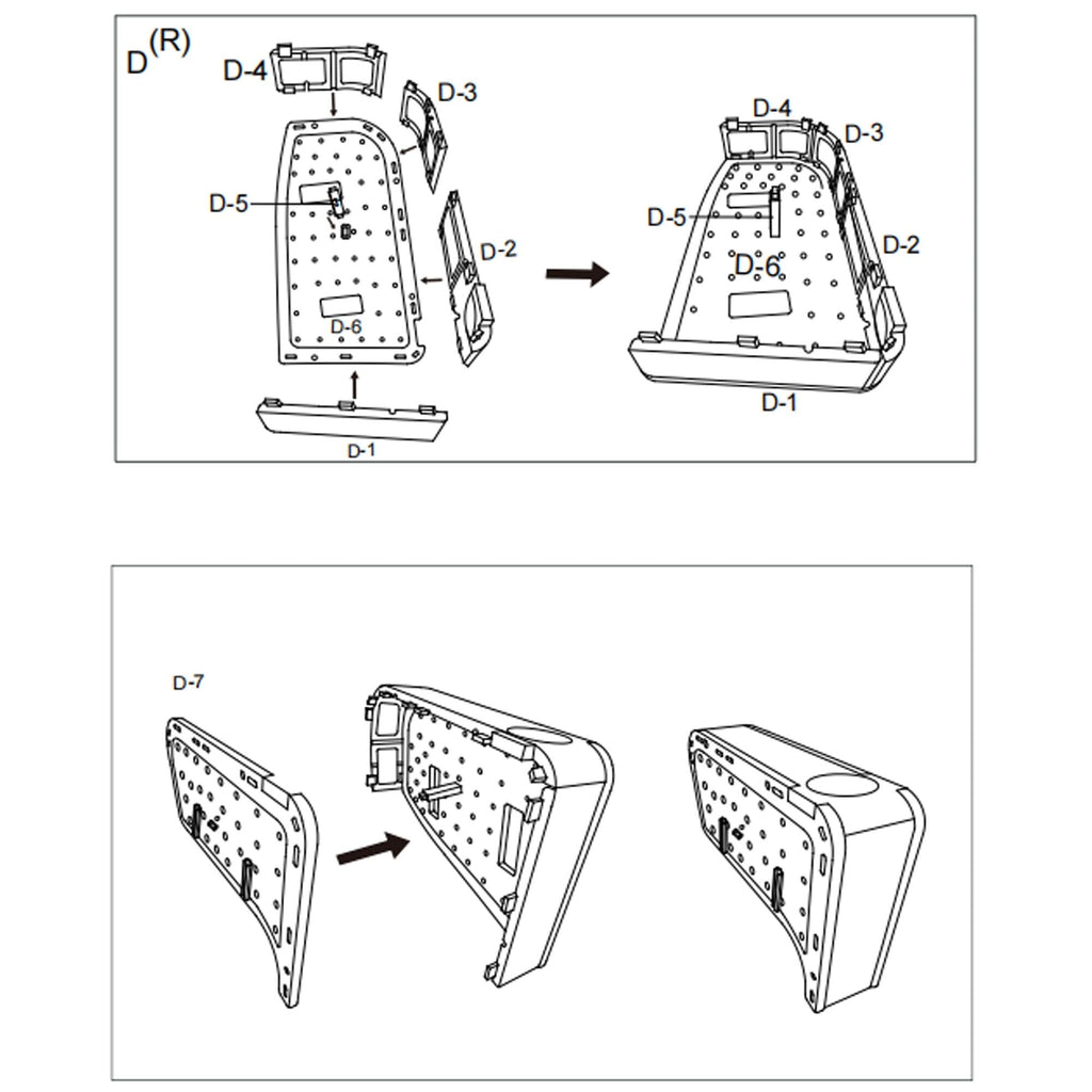 Fauteuil de massage chauffant pivotant, avec port USB et 2 porte-gobelets dans les poches latérales, accoudoirs en plastique
