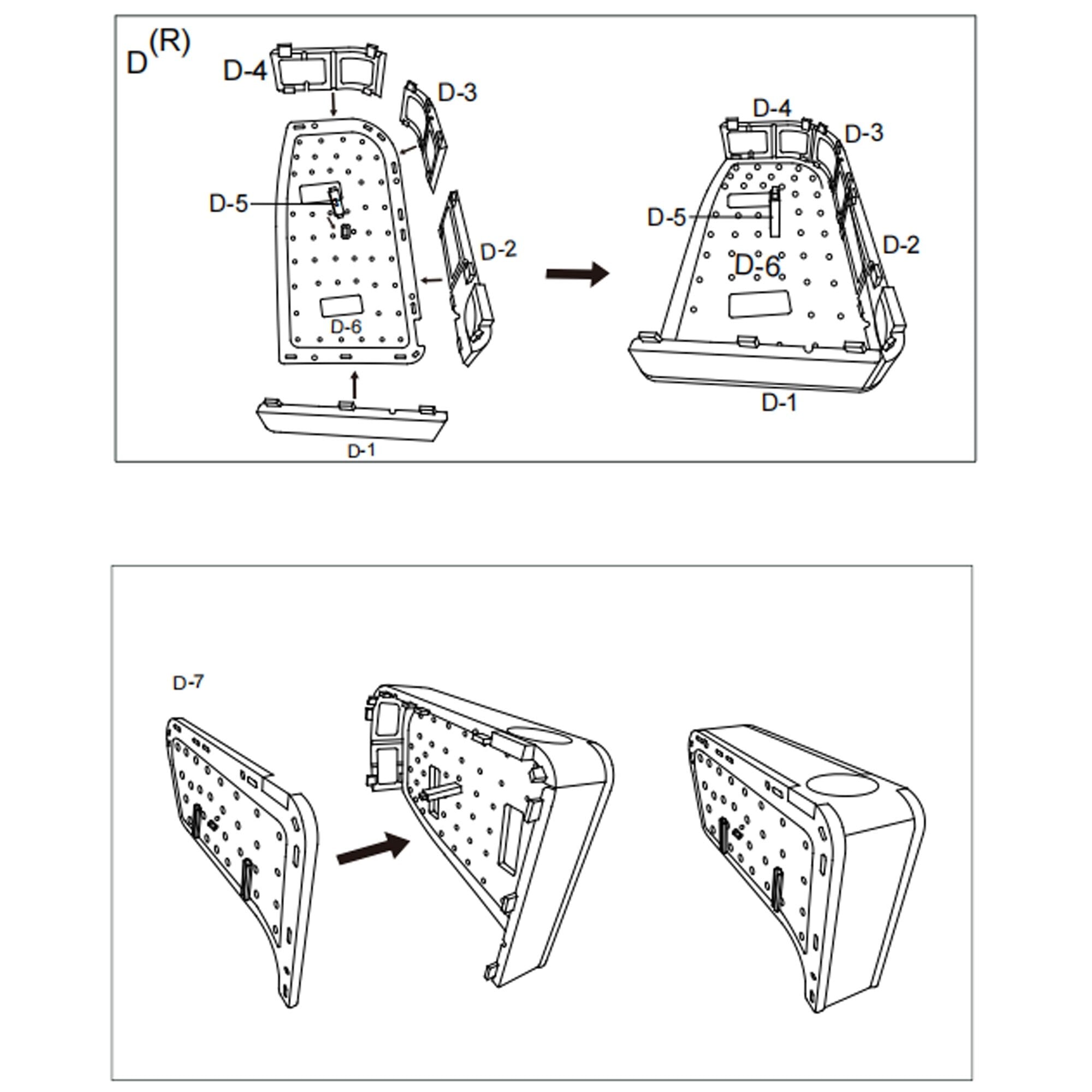 Fauteuil de massage chauffant pivotant, avec port USB et 2 porte-gobelets dans les poches latérales, accoudoirs en plastique