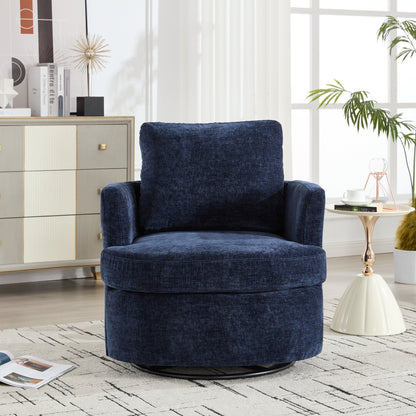 Chaise de bureau pivotante moderne avec hauteur réglable et rotation à 360 degrés pour le confort du bureau à domicile