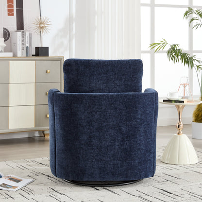 Chaise de bureau pivotante moderne avec hauteur réglable et rotation à 360 degrés pour le confort du bureau à domicile