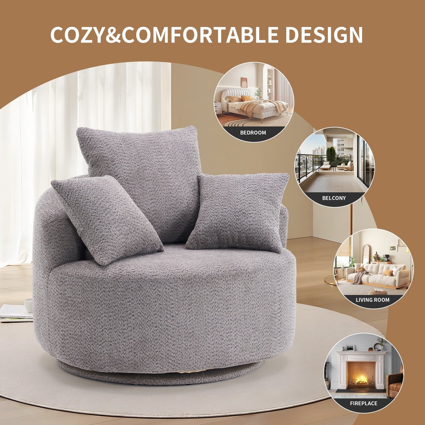 Chaise de compression pivotante Chaise de compression monoplace