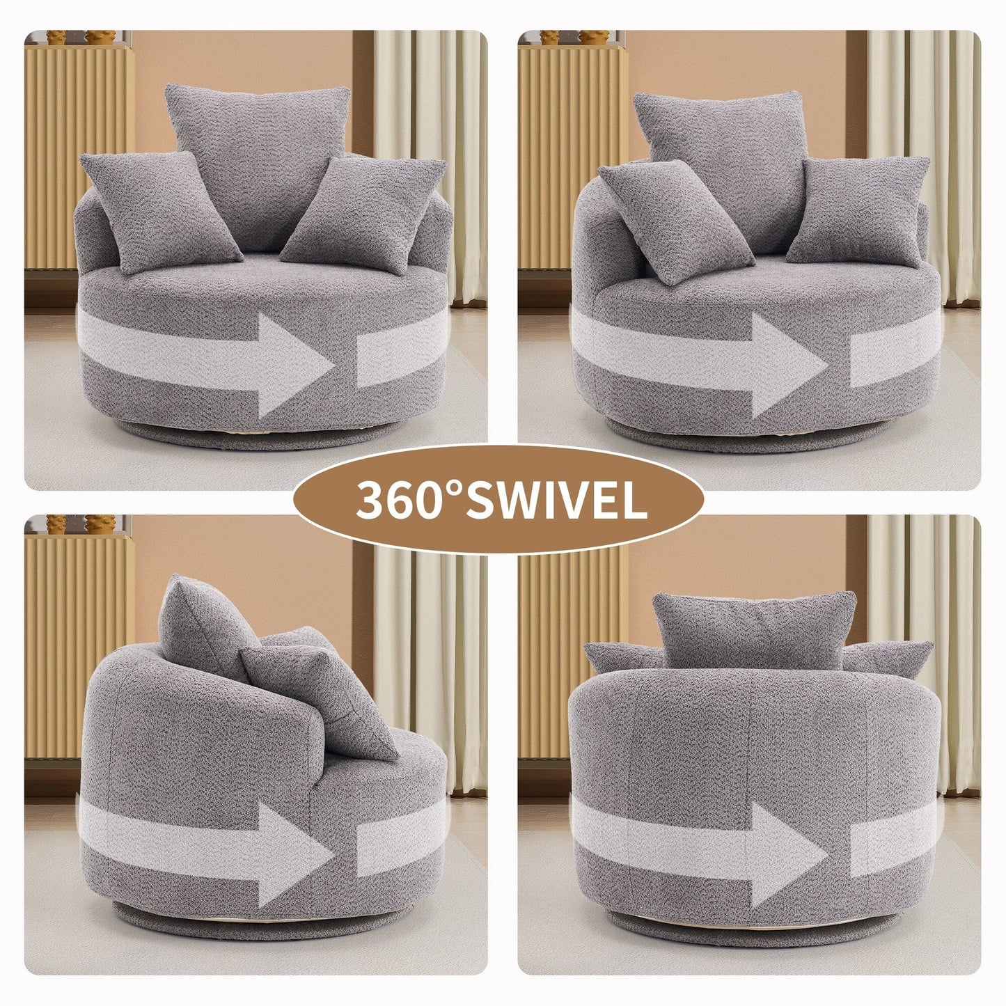 Chaise de compression pivotante Chaise de compression monoplace