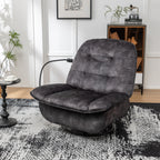 Fauteuil inclinable pivotant et coulissant par GDFStudio