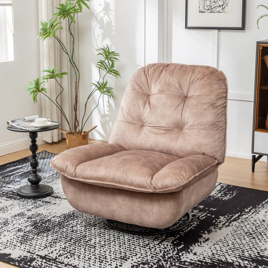 Fauteuil inclinable pivotant et coulissant par GDFStudio