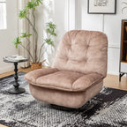 Fauteuil inclinable pivotant et coulissant par GDFStudio