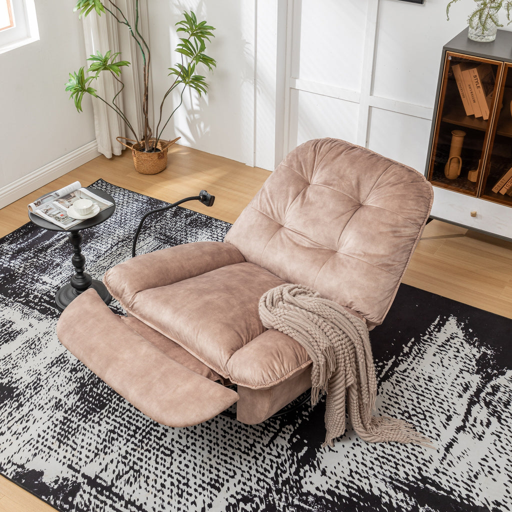 Fauteuil inclinable pivotant et coulissant par GDFStudio
