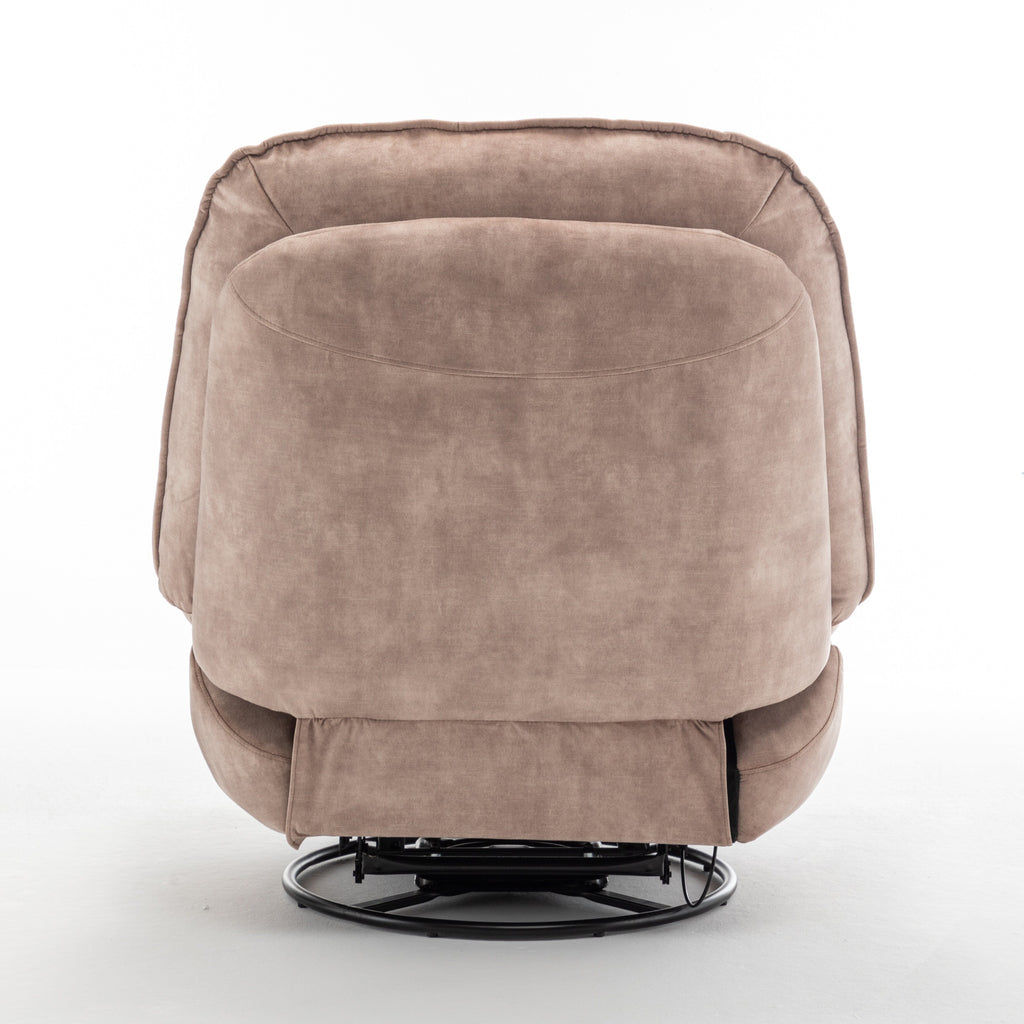 Fauteuil inclinable pivotant et coulissant par GDFStudio