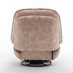 Fauteuil inclinable pivotant et coulissant par GDFStudio