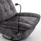Fauteuil inclinable pivotant et coulissant par GDFStudio