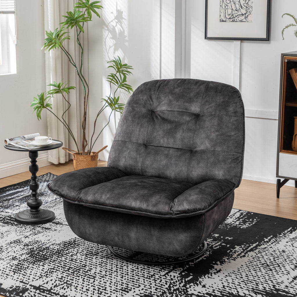 Fauteuil inclinable pivotant et coulissant par GDFStudio