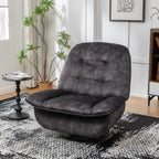Fauteuil inclinable pivotant et coulissant par GDFStudio