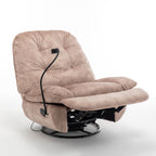 Fauteuil inclinable pivotant et coulissant par GDFStudio