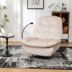 Fauteuil inclinable pivotant et coulissant par GDFStudio
