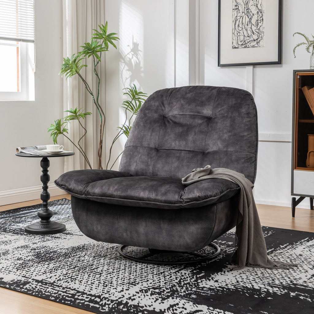 Fauteuil inclinable pivotant et coulissant par GDFStudio