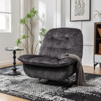 Fauteuil inclinable pivotant et coulissant par GDFStudio