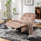 Fauteuil inclinable pivotant et coulissant par GDFStudio