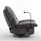 Fauteuil inclinable pivotant et coulissant par GDFStudio