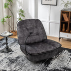 Fauteuil inclinable pivotant et coulissant par GDFStudio