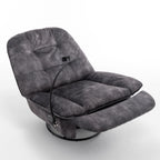 Fauteuil inclinable pivotant et coulissant par GDFStudio