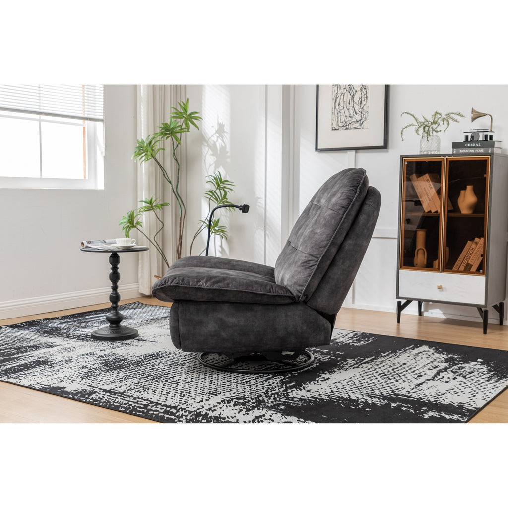 Fauteuil inclinable pivotant et coulissant par GDFStudio