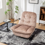 Fauteuil inclinable pivotant et coulissant par GDFStudio