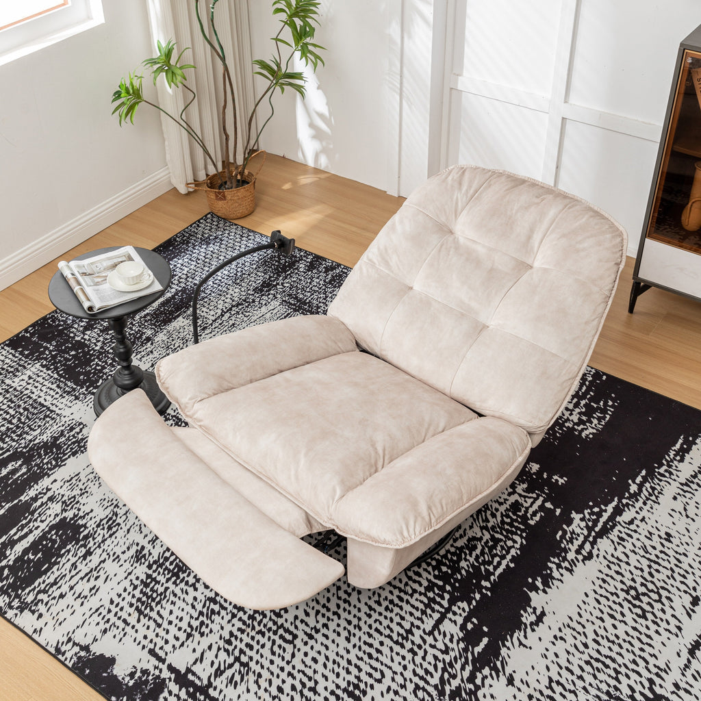 Fauteuil inclinable pivotant et coulissant par GDFStudio
