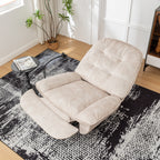 Fauteuil inclinable pivotant et coulissant par GDFStudio