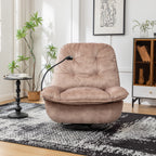 Fauteuil inclinable pivotant et coulissant par GDFStudio