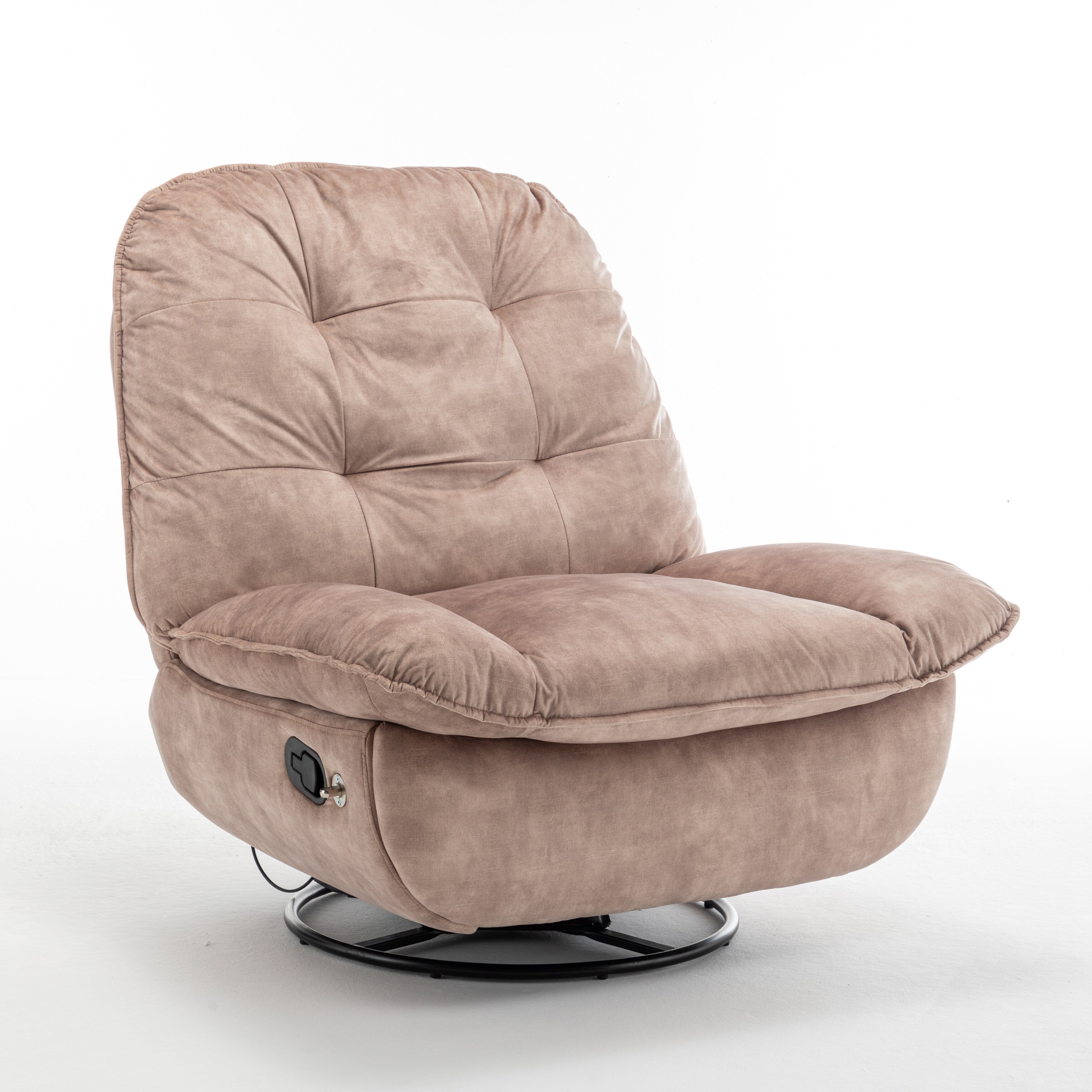 Fauteuil inclinable pivotant et coulissant par GDFStudio