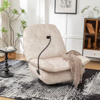 Fauteuil inclinable pivotant et coulissant par GDFStudio