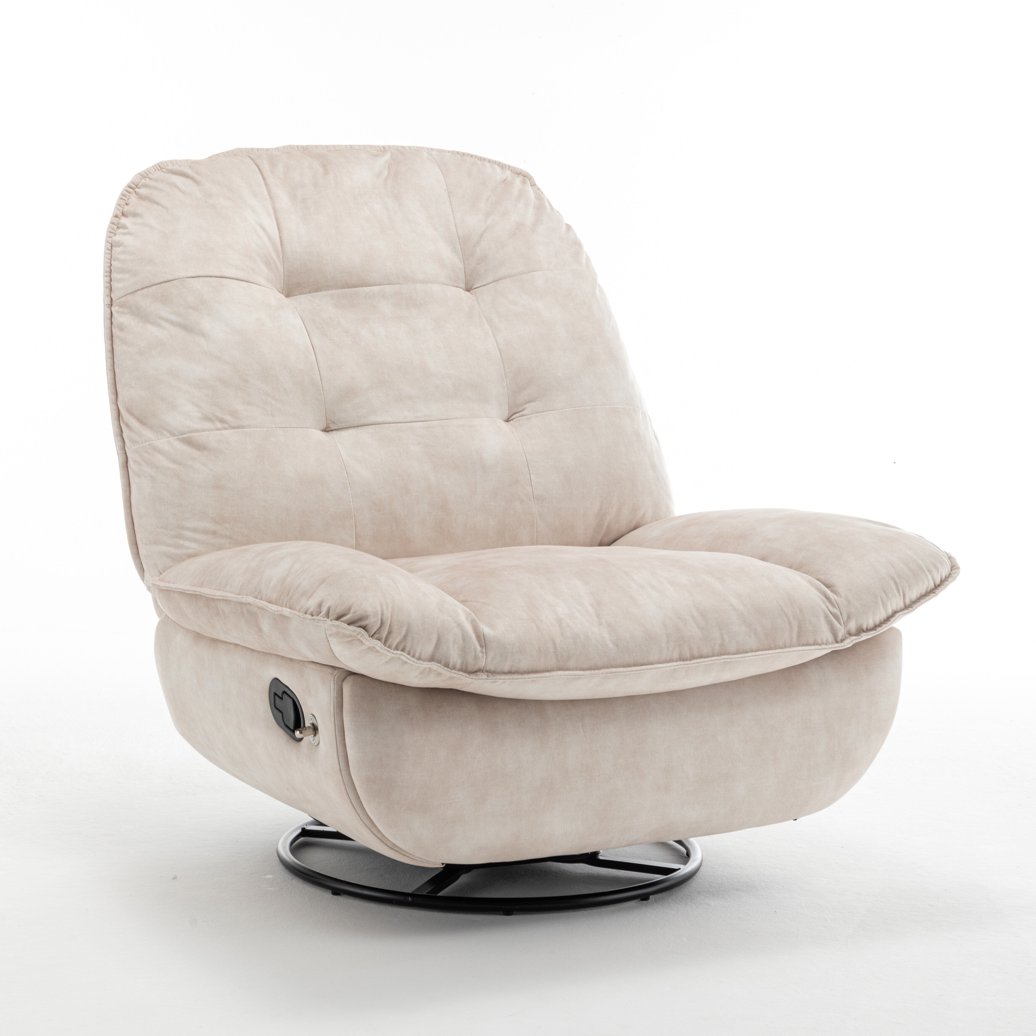 Fauteuil inclinable pivotant et coulissant par GDFStudio
