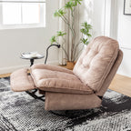 Fauteuil inclinable pivotant et coulissant par GDFStudio