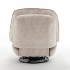 Fauteuil inclinable pivotant et coulissant par GDFStudio