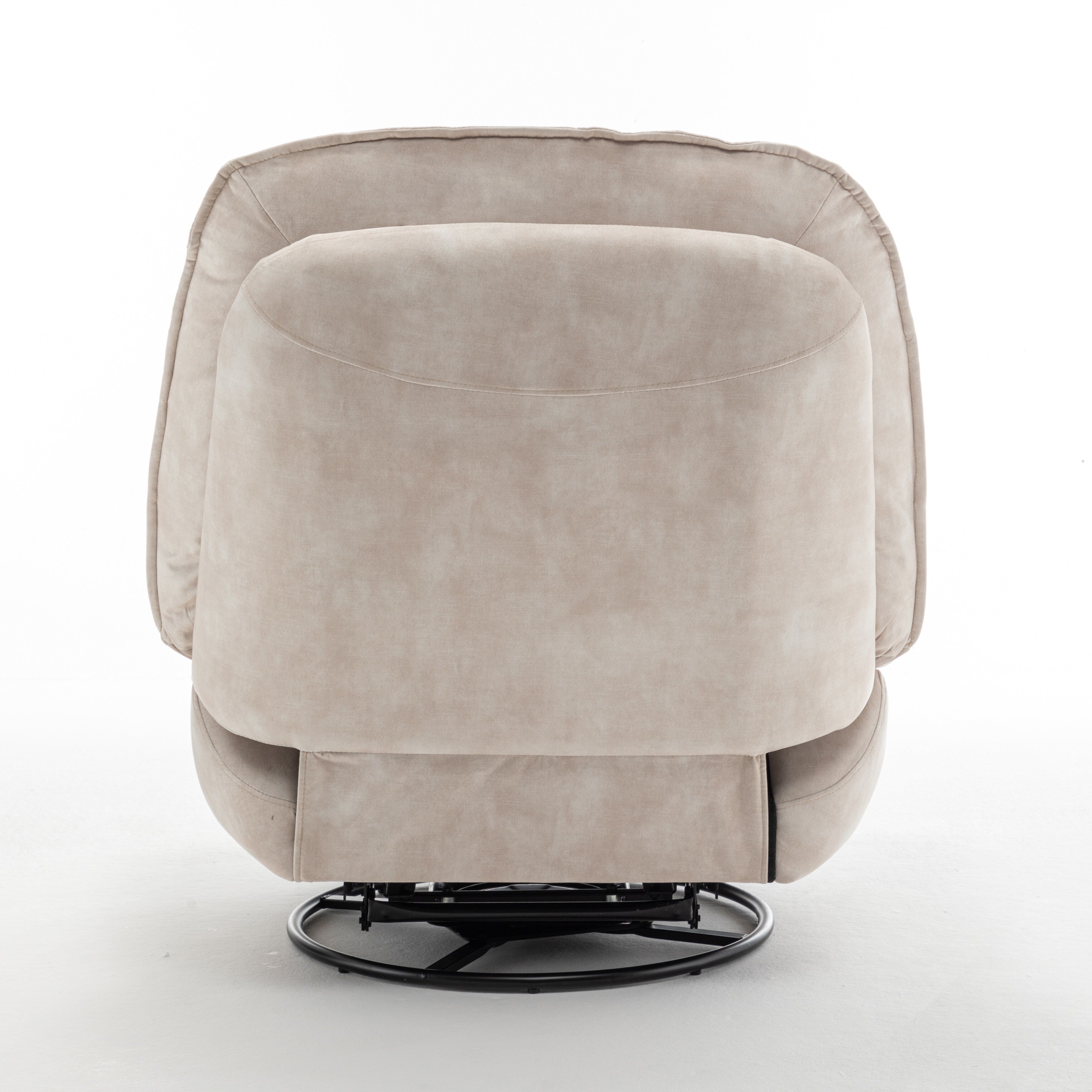 Fauteuil inclinable pivotant et coulissant par GDFStudio