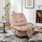 Fauteuil inclinable pivotant et coulissant par GDFStudio