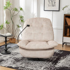 Fauteuil inclinable pivotant et coulissant par GDFStudio