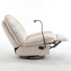Fauteuil inclinable pivotant et coulissant par GDFStudio