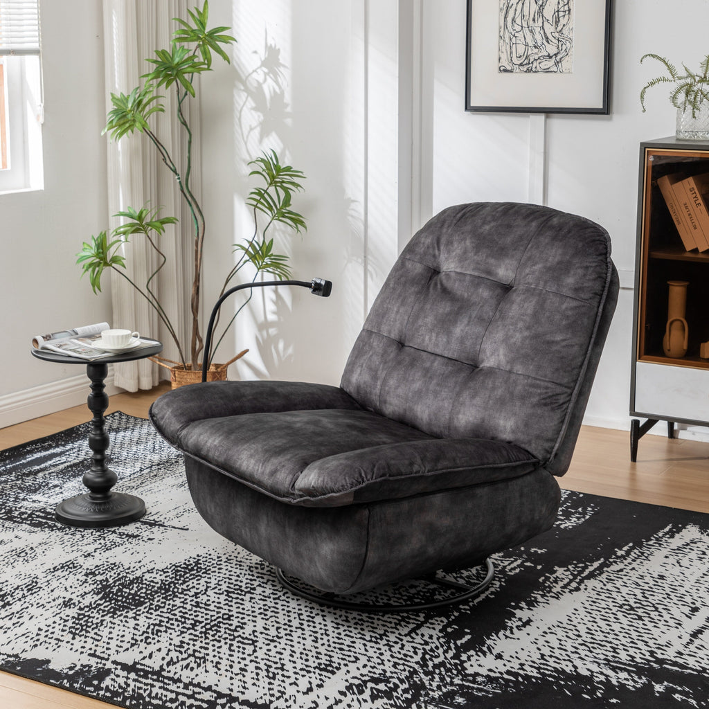 Fauteuil inclinable pivotant et coulissant par GDFStudio