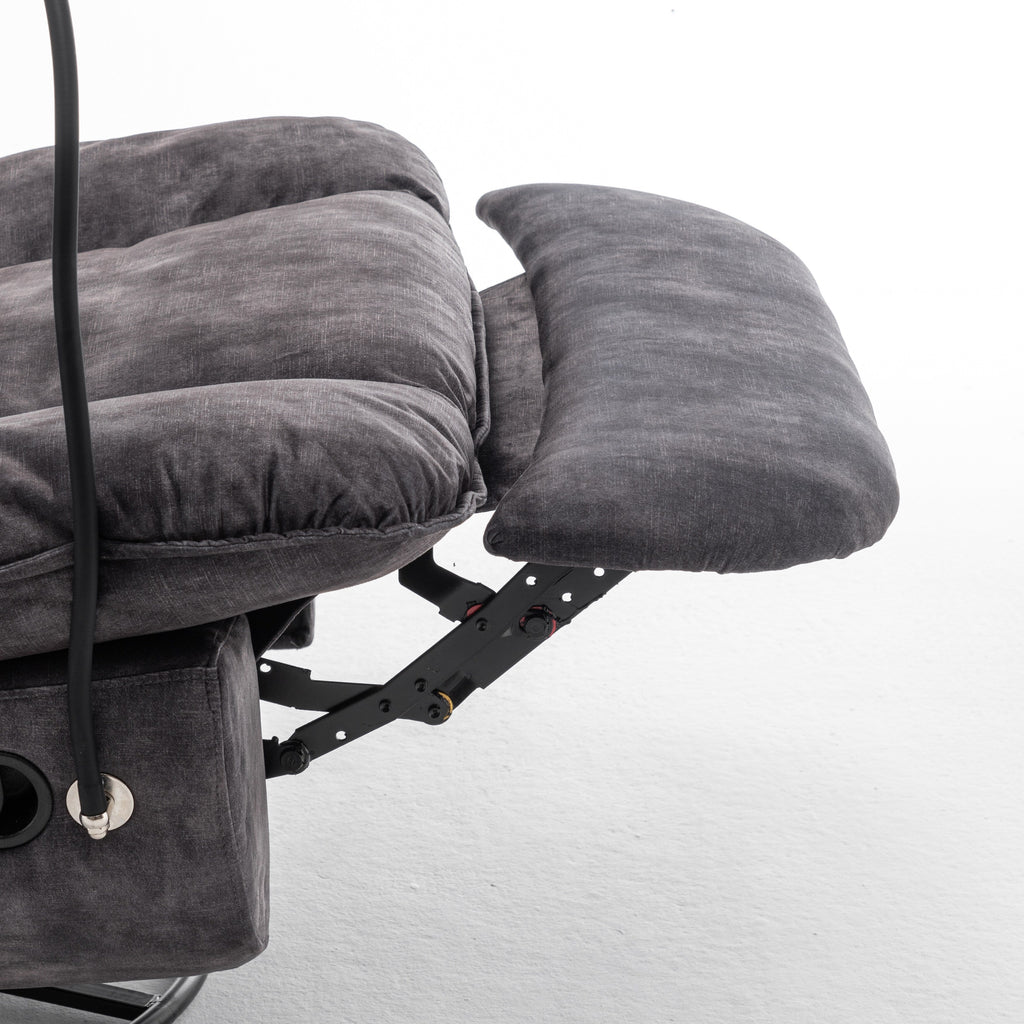 Fauteuil inclinable pivotant et coulissant par GDFStudio