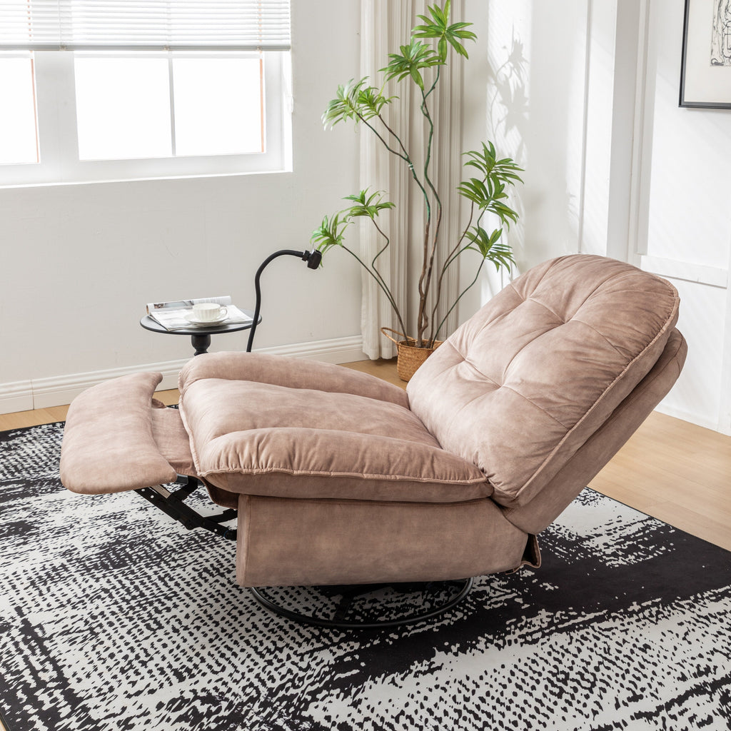 Fauteuil inclinable pivotant et coulissant par GDFStudio