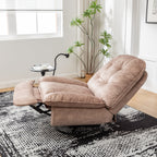 Fauteuil inclinable pivotant et coulissant par GDFStudio