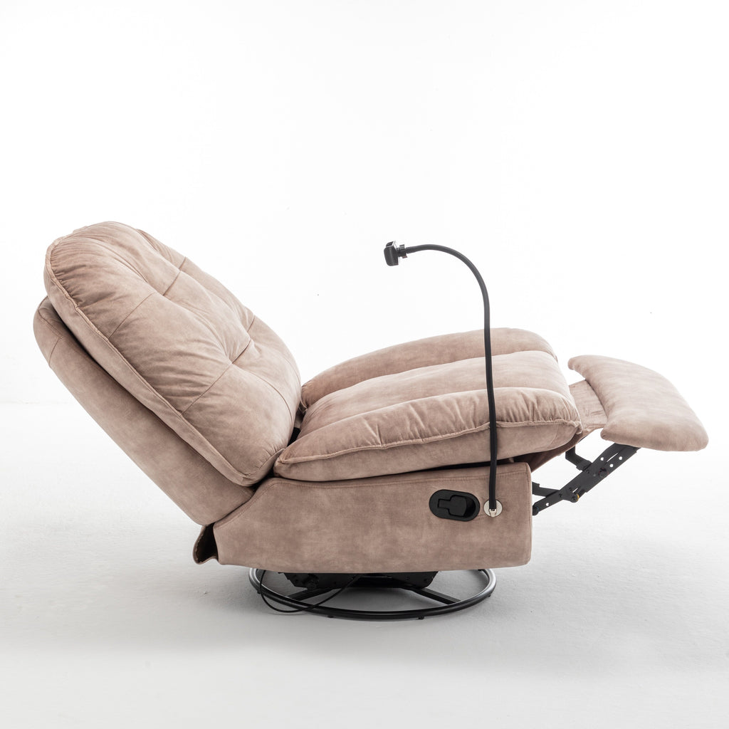 Fauteuil inclinable pivotant et coulissant par GDFStudio